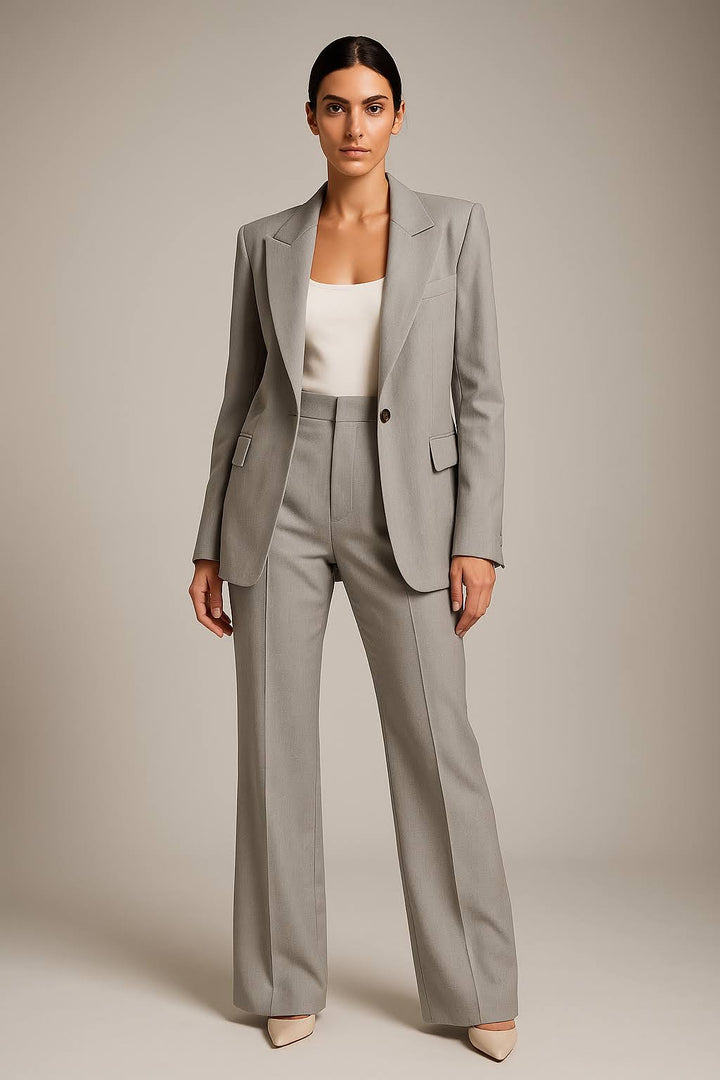 Pantalon Droit pour Femme – Idéal Le Bureau