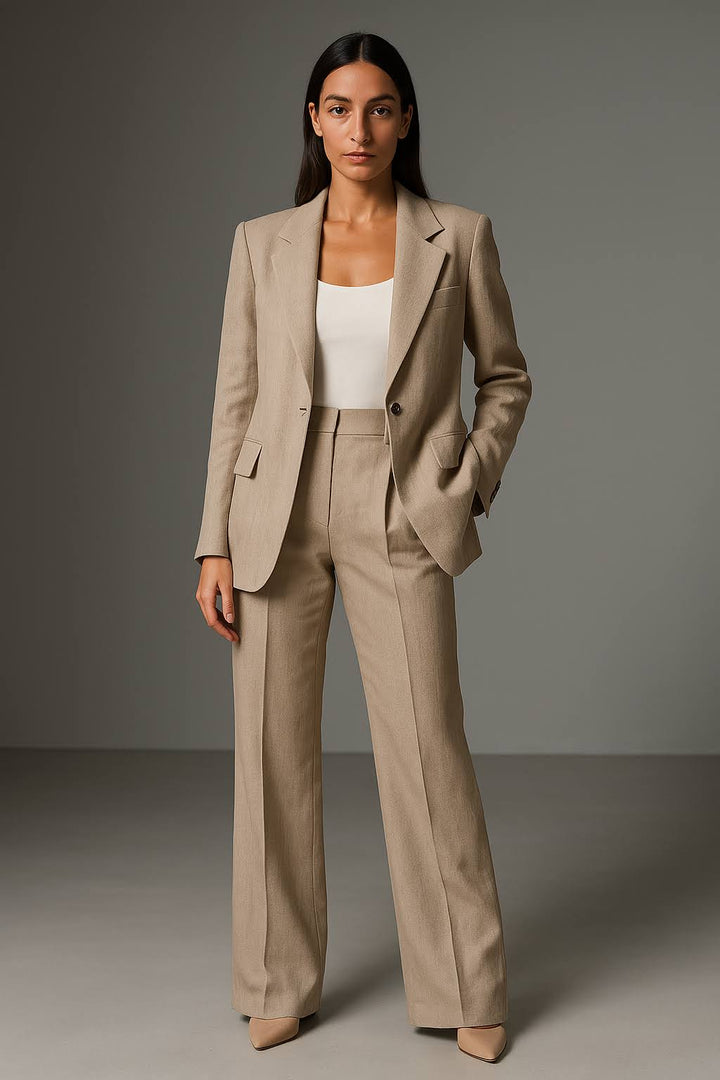 Pantalon Droit pour Femme – Idéal Le Bureau