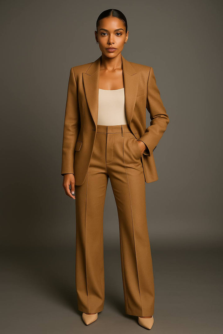 Pantalon Droit pour Femme – Idéal Le Bureau