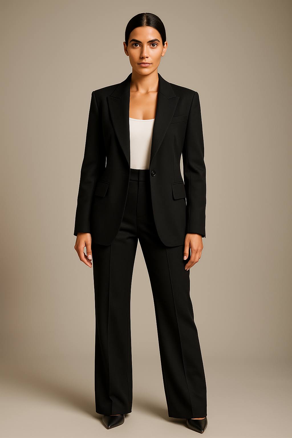 Pantalon Droit pour Femme – Idéal Le Bureau