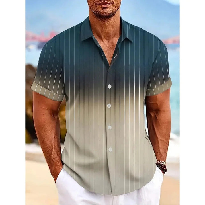 Chemise Structurée pour Homme – Idéale L Été Et Les Sorties