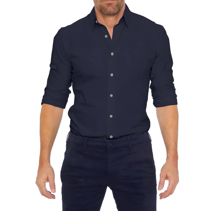 Chemise Structurée pour Homme – Idéale Les Journées De Travail