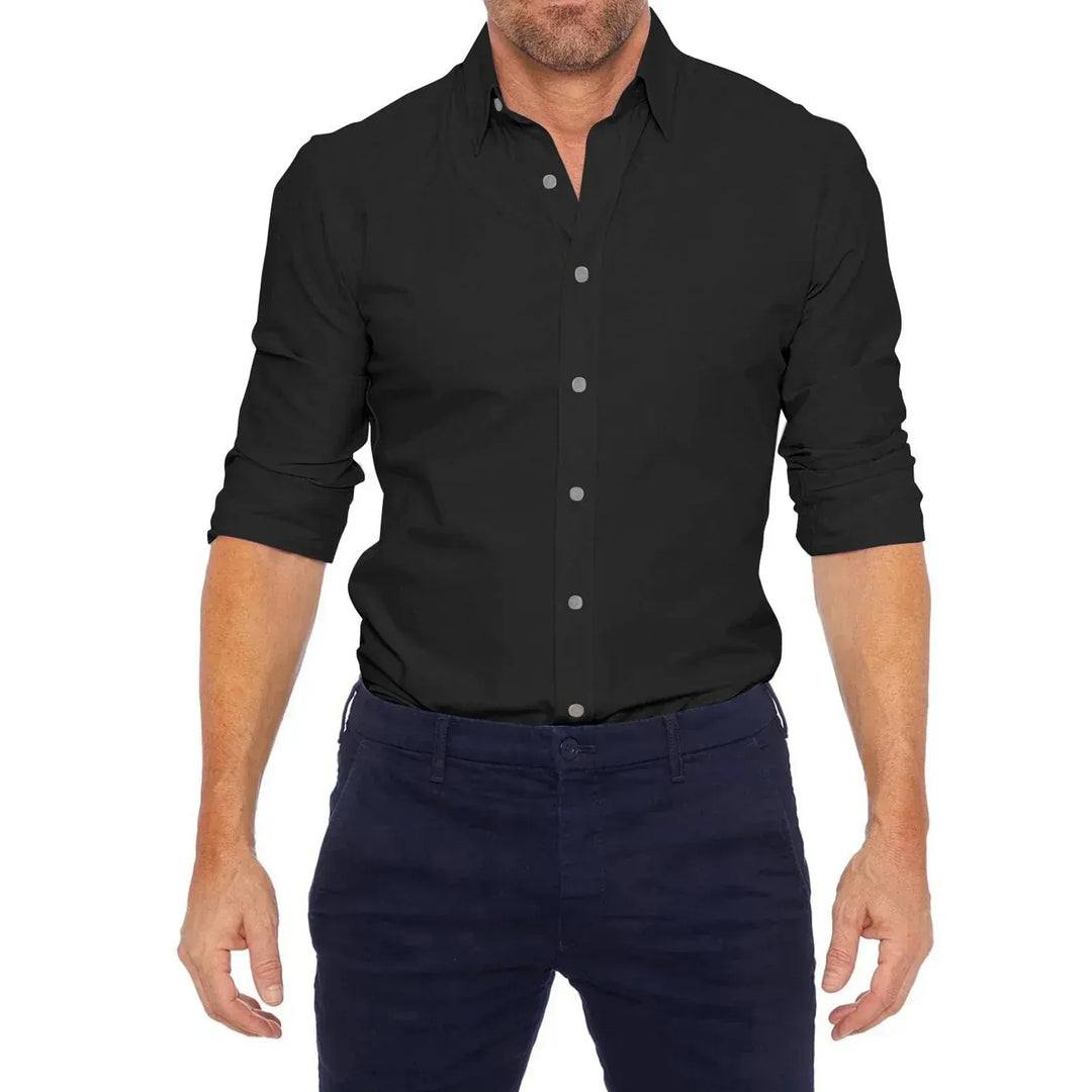 Chemise Structurée pour Homme – Idéale Les Journées De Travail