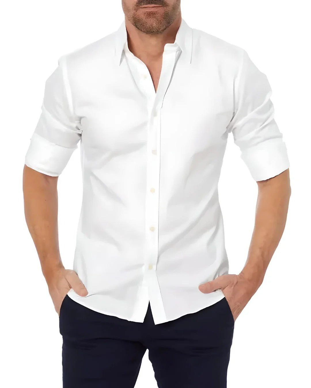 Chemise Structurée pour Homme – Idéale Les Journées De Travail