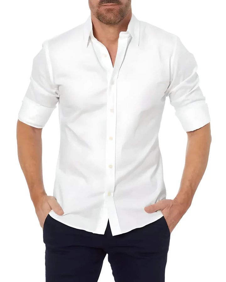 Chemise Structurée pour Homme – Idéale Les Journées De Travail