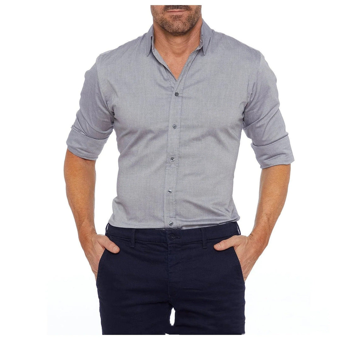 Chemise Structurée pour Homme – Idéale Les Journées De Travail