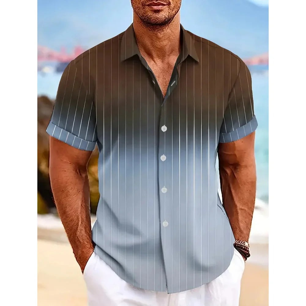 Chemise Structurée pour Homme – Idéale L Été Et Les Sorties