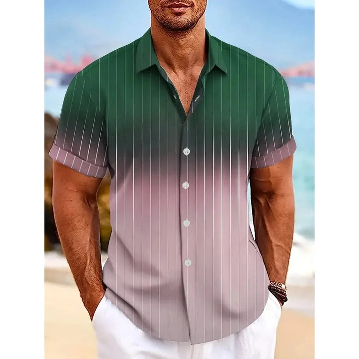 Chemise Structurée pour Homme – Idéale L Été Et Les Sorties