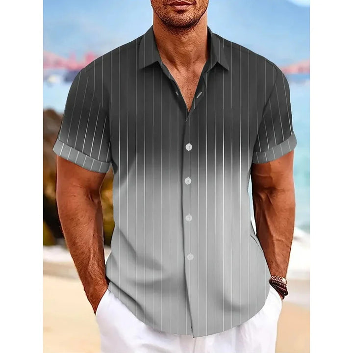 Chemise Structurée pour Homme – Idéale L Été Et Les Sorties