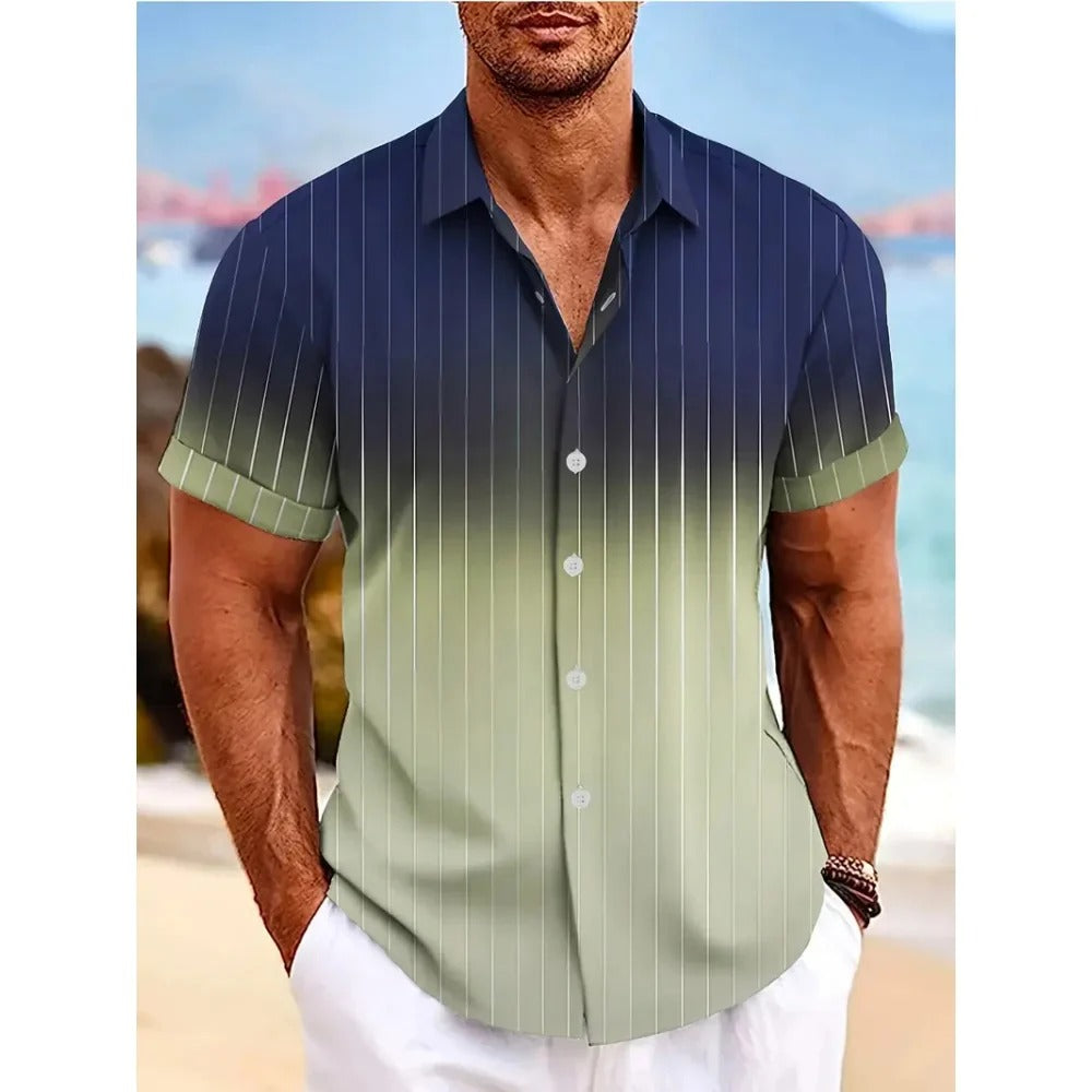 Chemise Structurée pour Homme – Idéale L Été Et Les Sorties