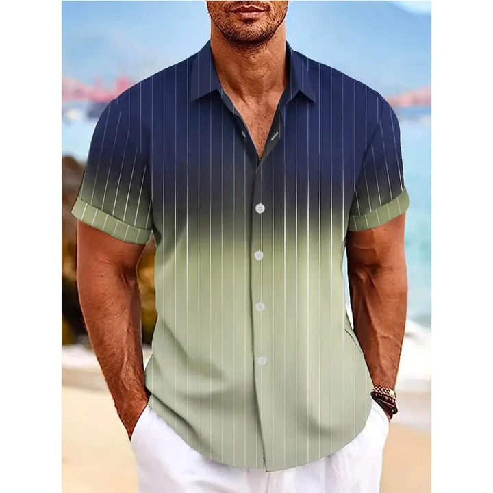 Chemise Structurée pour Homme – Idéale L Été Et Les Sorties