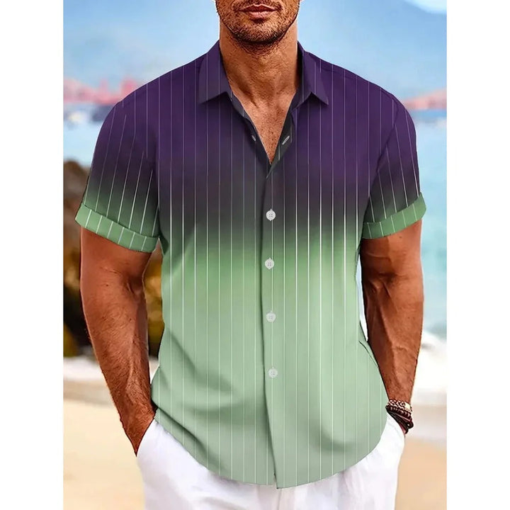 Chemise Structurée pour Homme – Idéale L Été Et Les Sorties