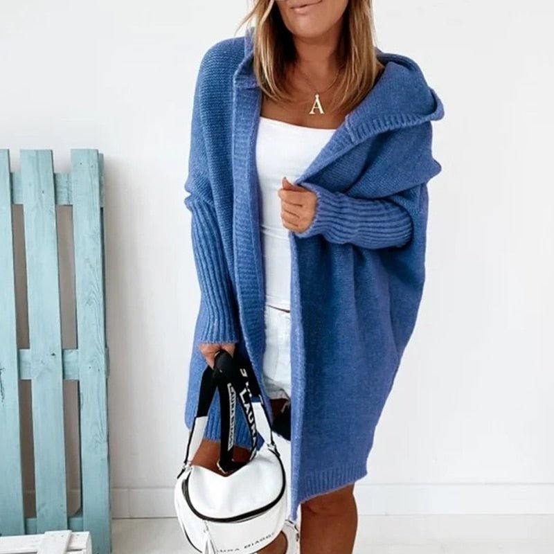 Gilet en Maille pour Femme – Ligne Sobre et Chaleureuse au Fil des Saisons