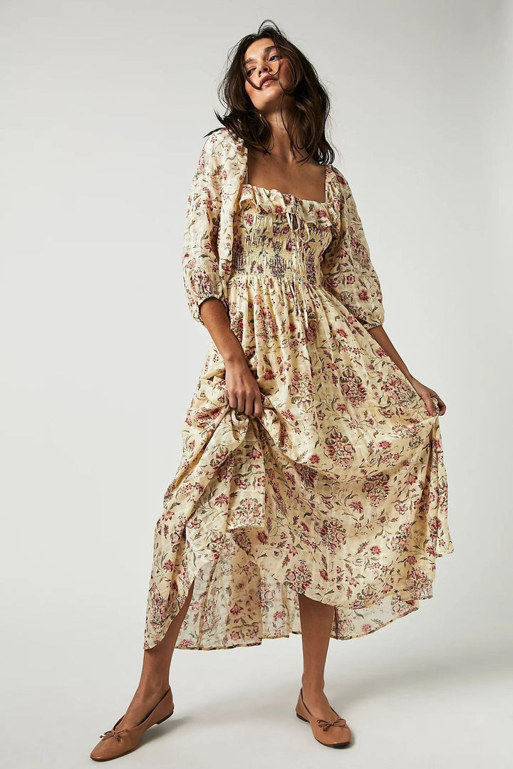 Robe Longue pour Femme – Adaptée Aux Tenues Décontractées