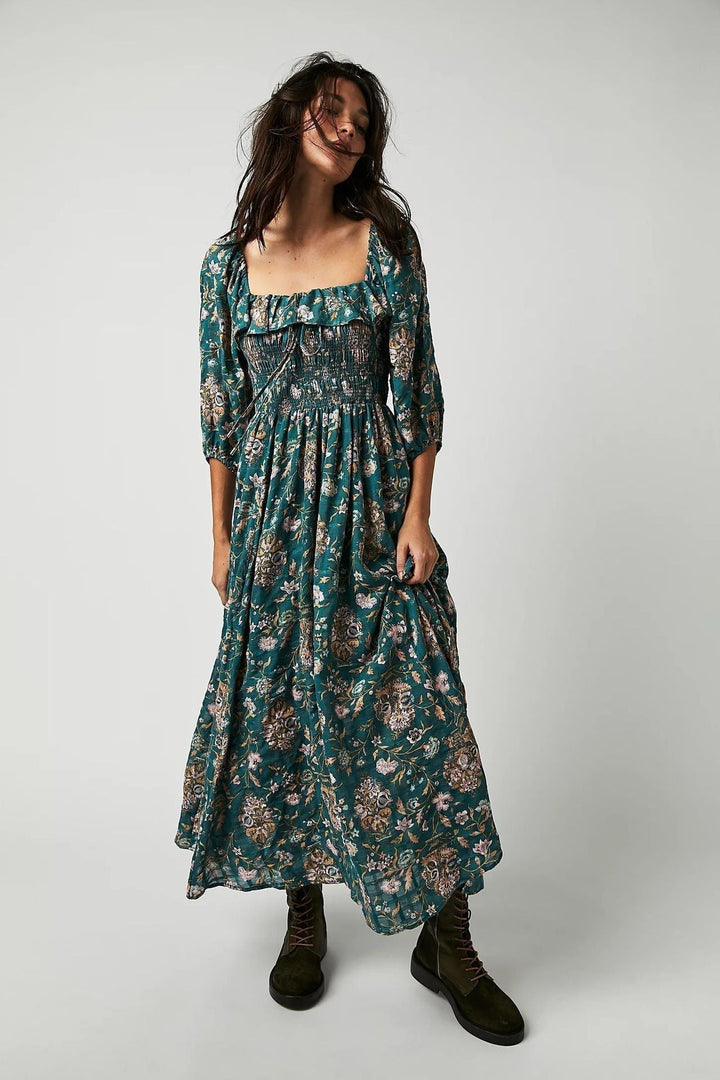 Robe Longue pour Femme – Adaptée Aux Tenues Décontractées