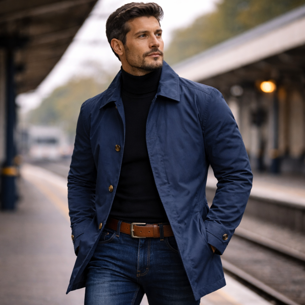 Bleu marine / 2XL