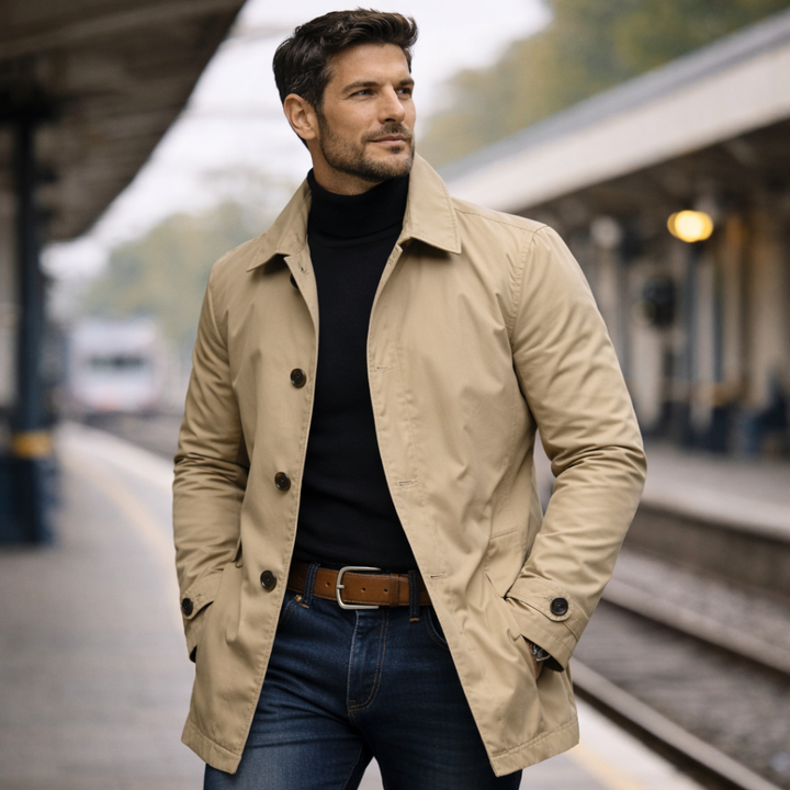 Manteau pour Homme – Manteau Classique