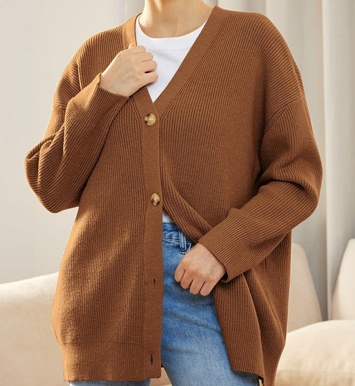 Cardigan pour Femme – Ligne Sobre et Chaleureuse au Quotidien