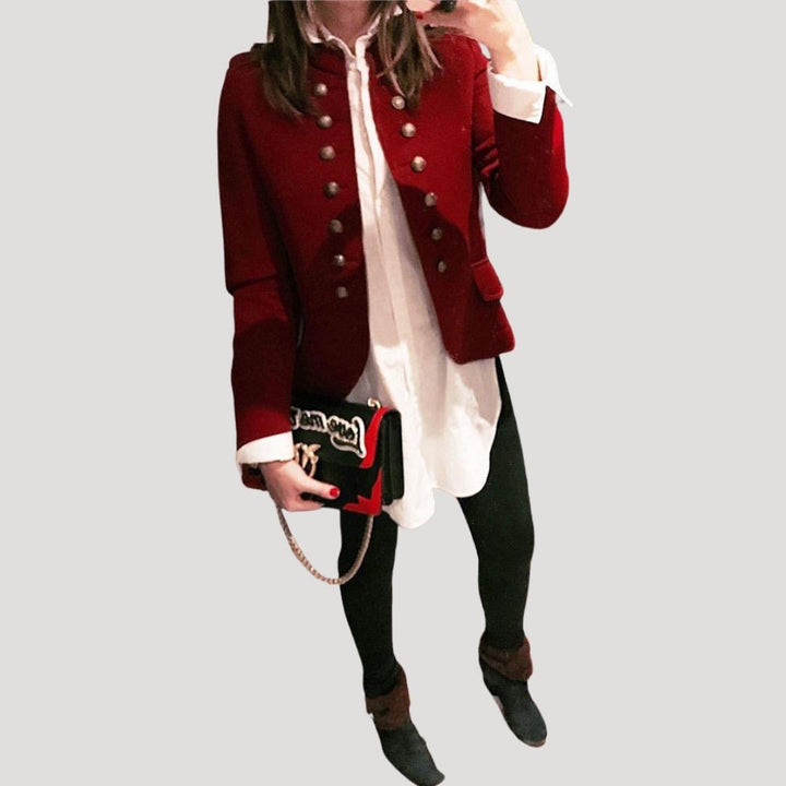 Veste pour Femme – Coupe Nette et Polyvalente du Jour au Soir