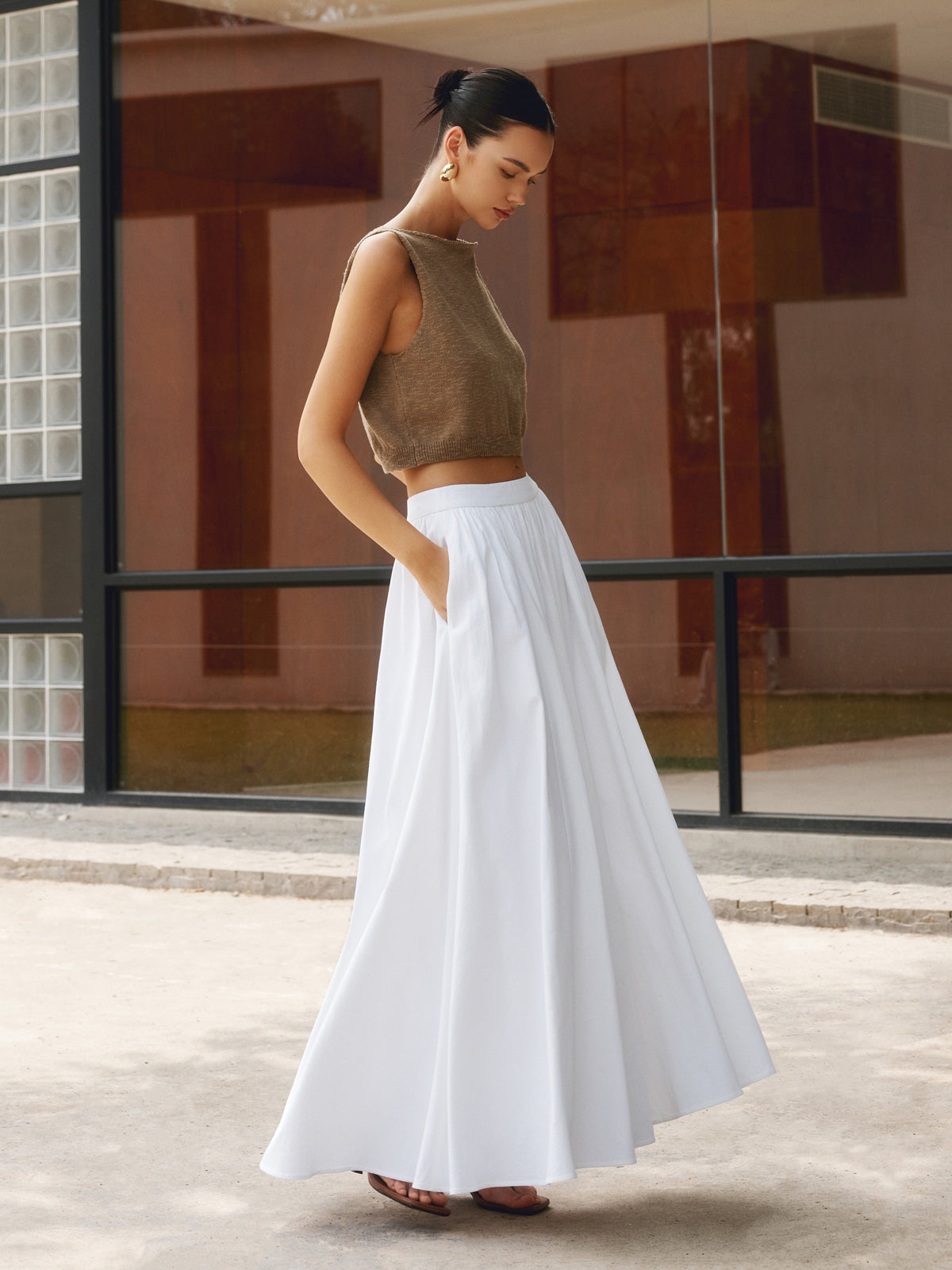 Blanc / XL