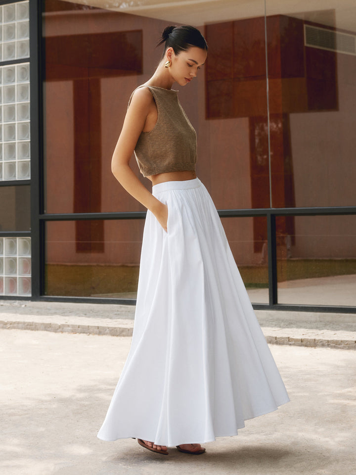 Jupe Longue pour Femme – Silhouette Élégante et Douce pour Toutes les Occasions