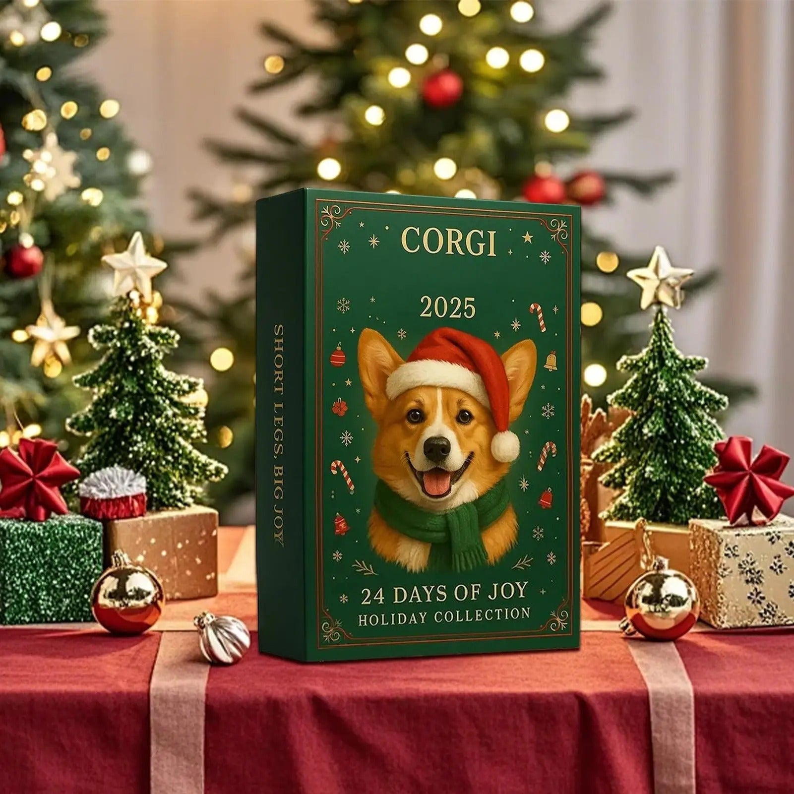 L’Avent Corgi Magique 2025