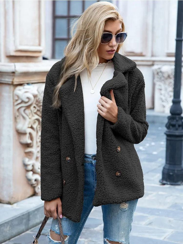 Manteau pour Femme – Manteau D Hiver Doux