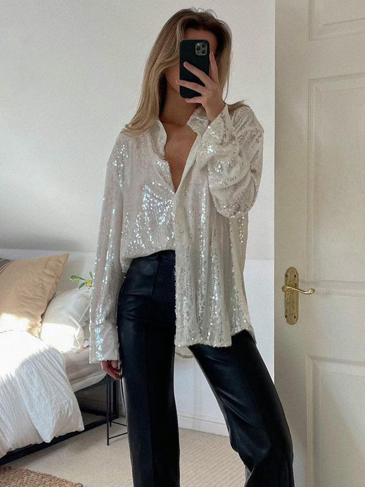 Blouse Fluide pour Femme – Idéale Le Printemps Et L Été