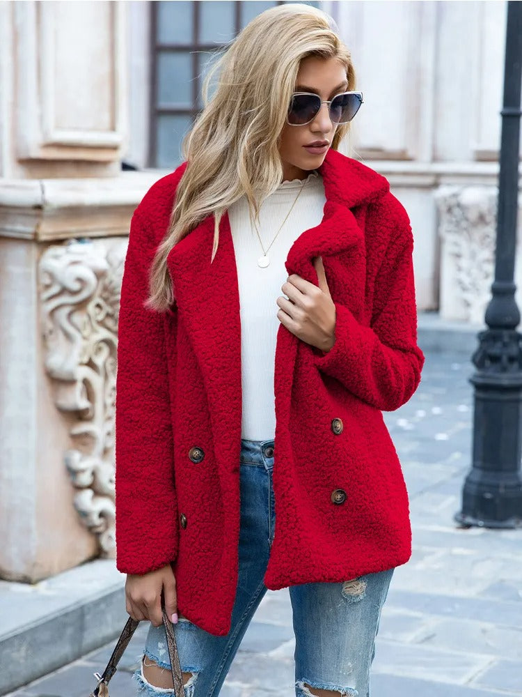 Manteau pour Femme – Manteau D Hiver Doux