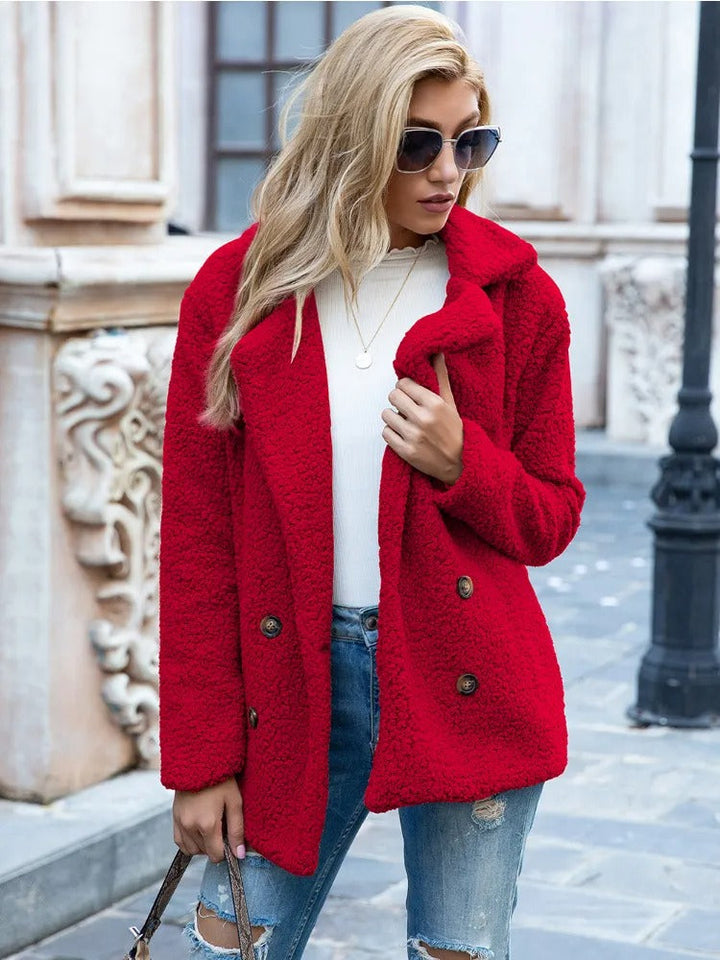 Manteau pour Femme – Manteau D Hiver Doux