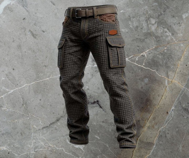 Pantalon Droit pour Homme – Ligne Épurée et Polyvalente au Quotidien