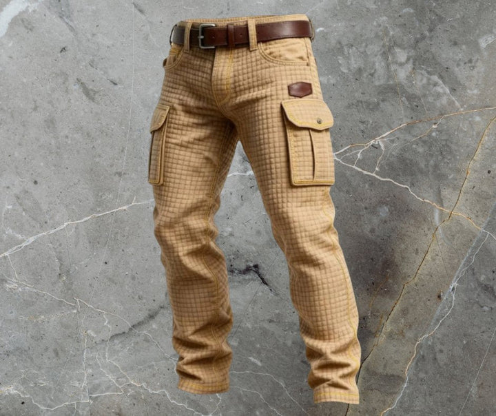 Pantalon Droit pour Homme – Ligne Épurée et Polyvalente au Quotidien