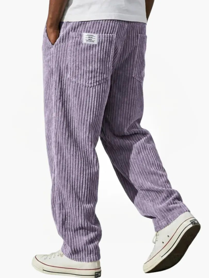 Pantalon Droit pour Homme – Allure Sobre et Moderne au Quotidien