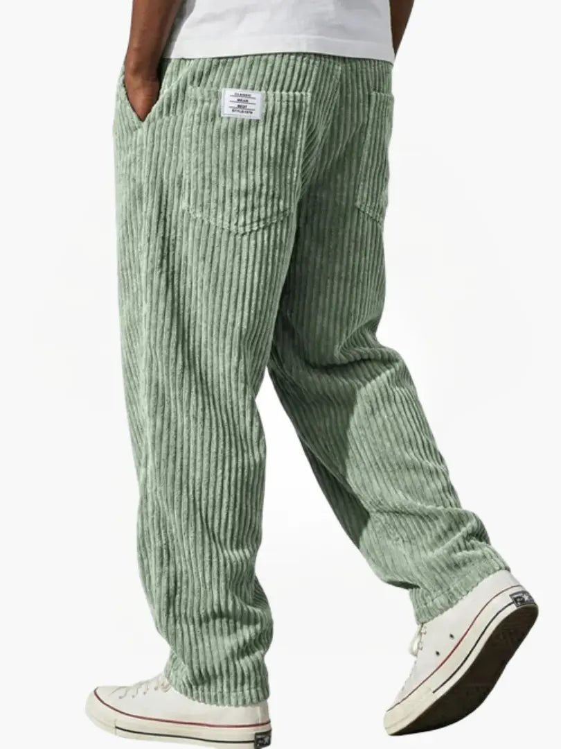 Pantalon Droit pour Homme – Allure Sobre et Moderne au Quotidien