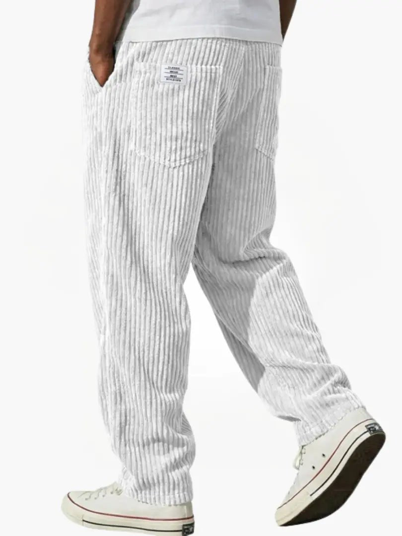 Pantalon Droit pour Homme – Allure Sobre et Moderne au Quotidien