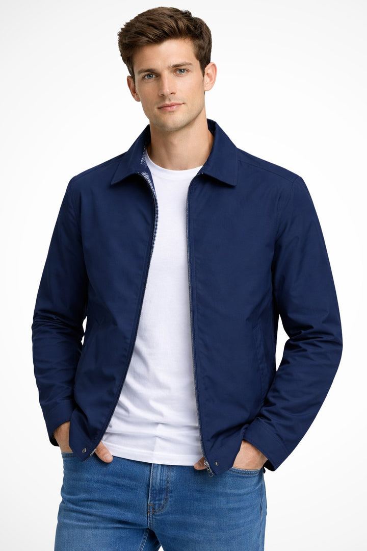 Veste pour Homme – Coupe Affirmée et Intemporelle