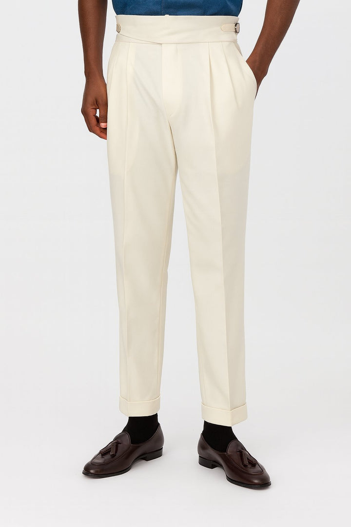 Pantalon Droit pour Homme – Style Structure pour Chaque Jour pour Chaque Jour