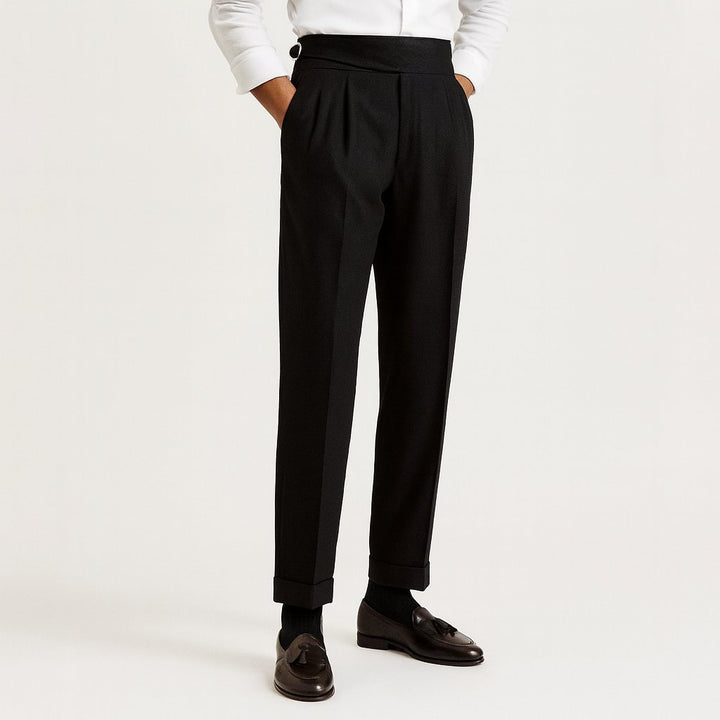 Pantalon Droit pour Homme – Style Structure pour Chaque Jour pour Chaque Jour