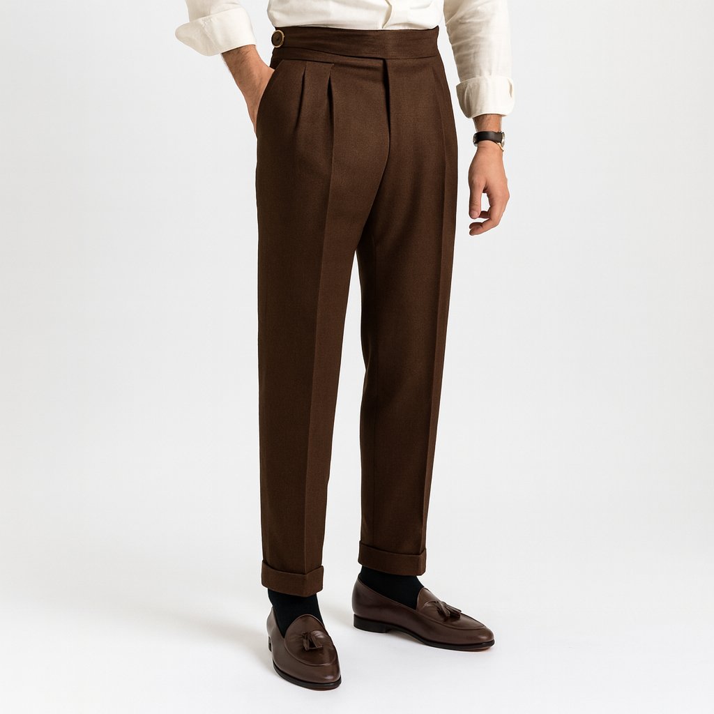 Pantalon Droit pour Homme – Style Structure pour Chaque Jour pour Chaque Jour
