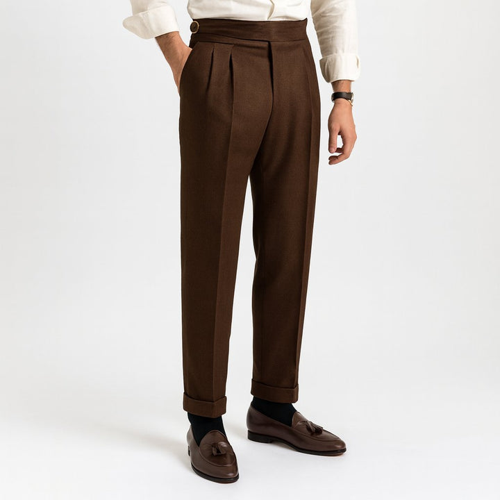 Pantalon Droit pour Homme – Style Structure pour Chaque Jour pour Chaque Jour