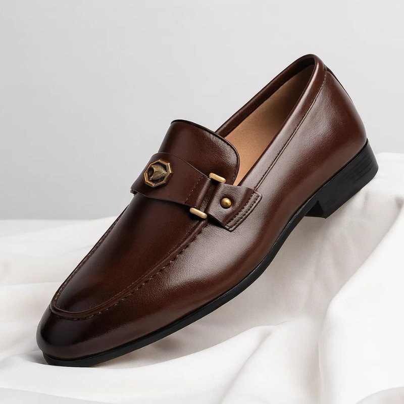 Escarpins pour Homme – Coupe Élégante du Jour au Soir en Toute Saison