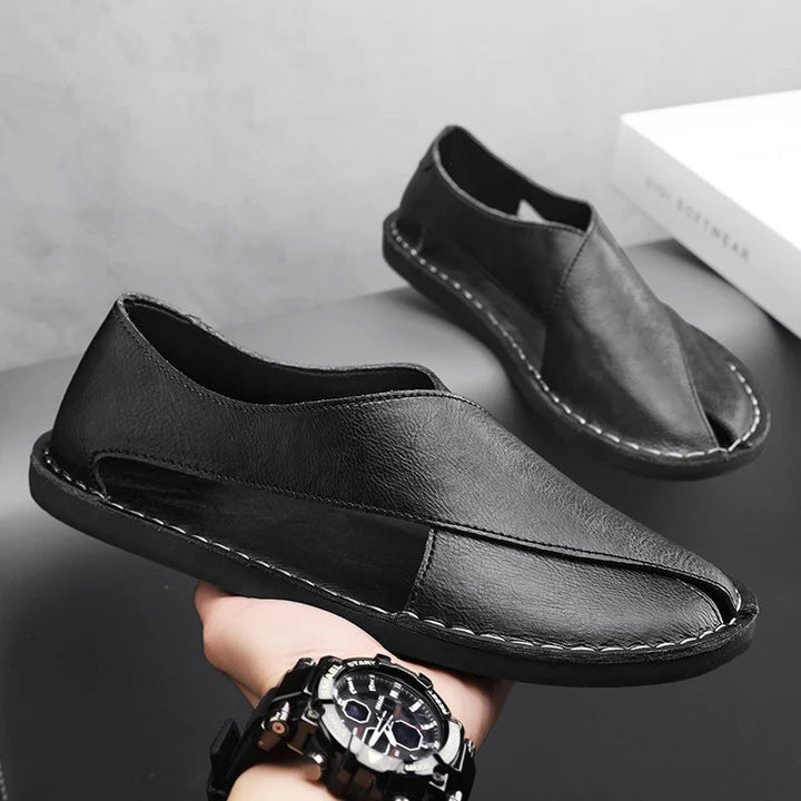 Sandales pour Homme – Style Sobre des Beaux Jours en Toute Saison