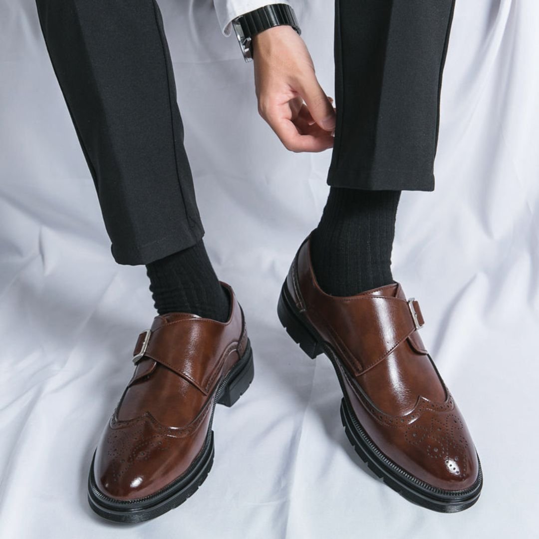 Escarpins pour Homme – Allure Nette au Quotidien en Toute Saison