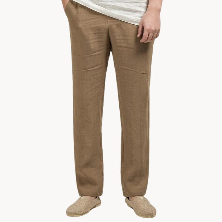 Pantalon pour Homme – Ligne Épurée et Polyvalente au Fil des Saisons