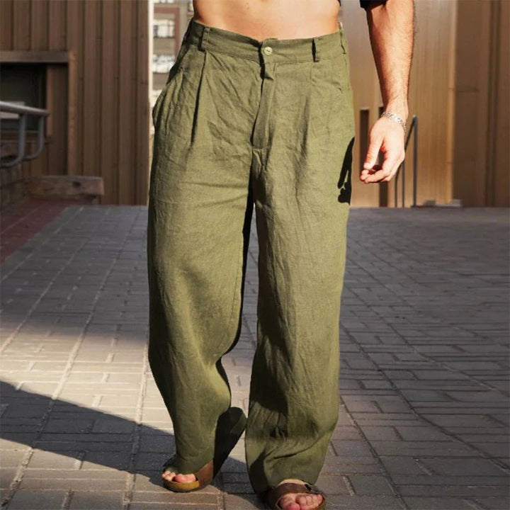 Pantalon pour Homme – Coupe Fluide et Raffinée au Quotidien