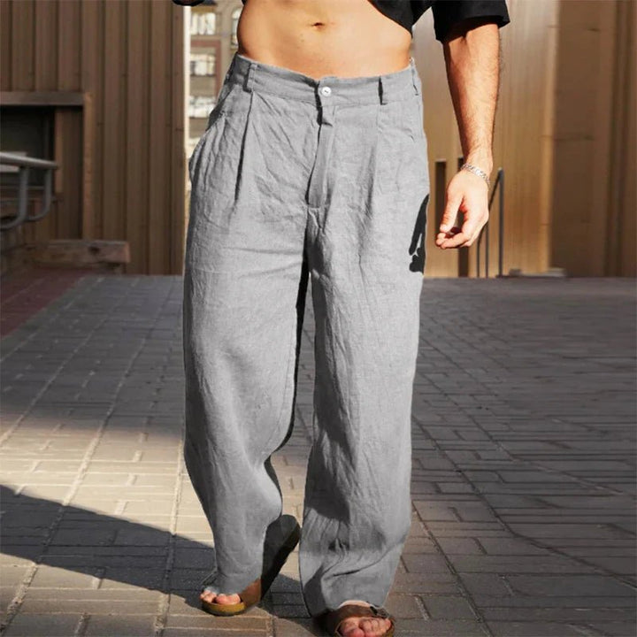 Pantalon pour Homme – Coupe Fluide et Raffinée au Quotidien