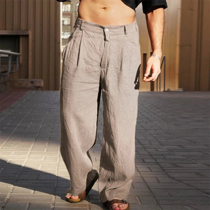 Pantalon pour Homme – Coupe Fluide et Raffinée au Quotidien