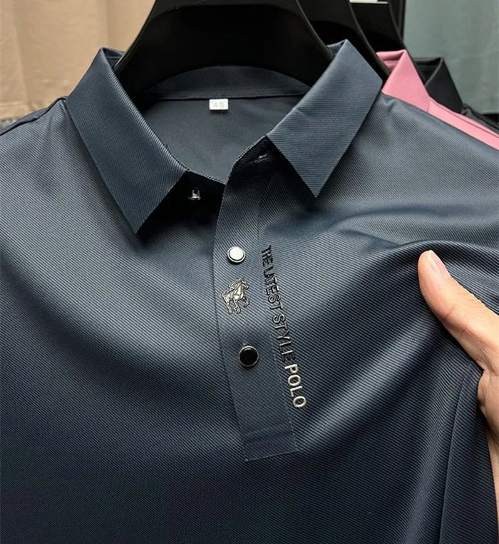 Chemise Structurée pour Homme – Style Discret et Raffiné du Jour au Soir