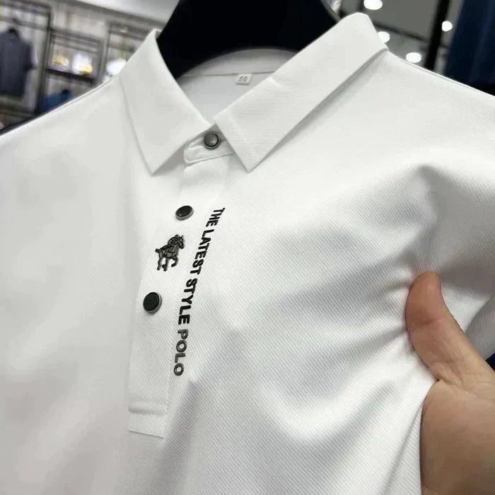 Chemise Structurée pour Homme – Style Discret et Raffiné du Jour au Soir