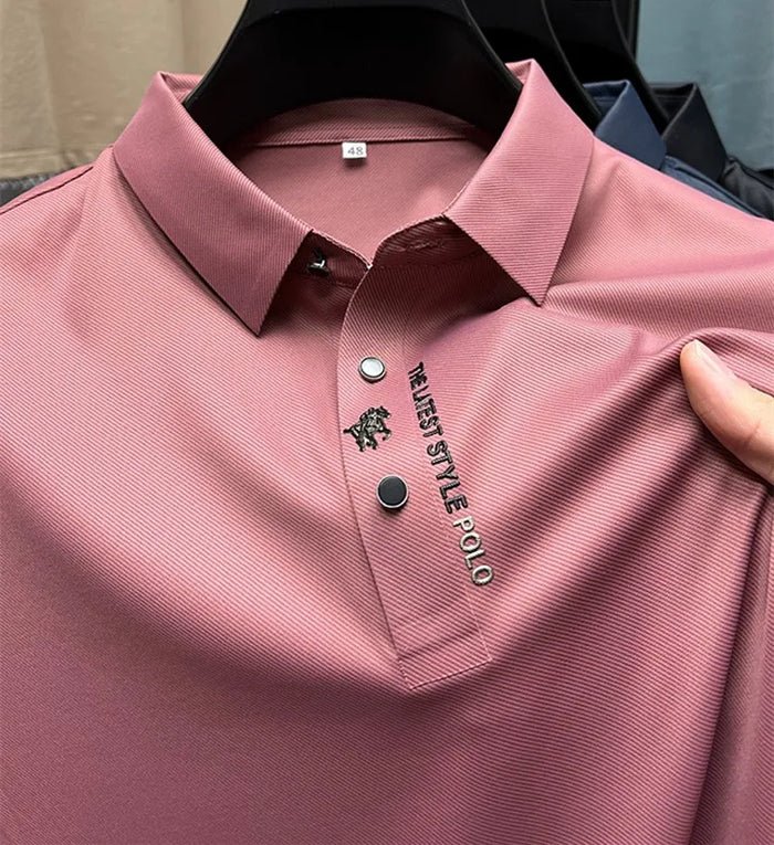 Chemise Structurée pour Homme – Style Discret et Raffiné du Jour au Soir